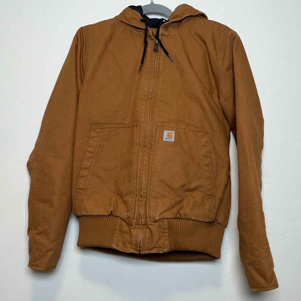 WOMEN'S ACTIVE JAC - LOOSE FIT - WASHED DUCK - 3 WARMEST RATING SZ XS